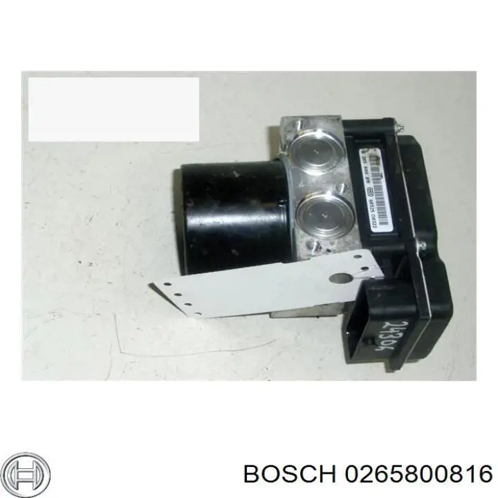 Купить 0265800816 Bosch Блок управления ABS