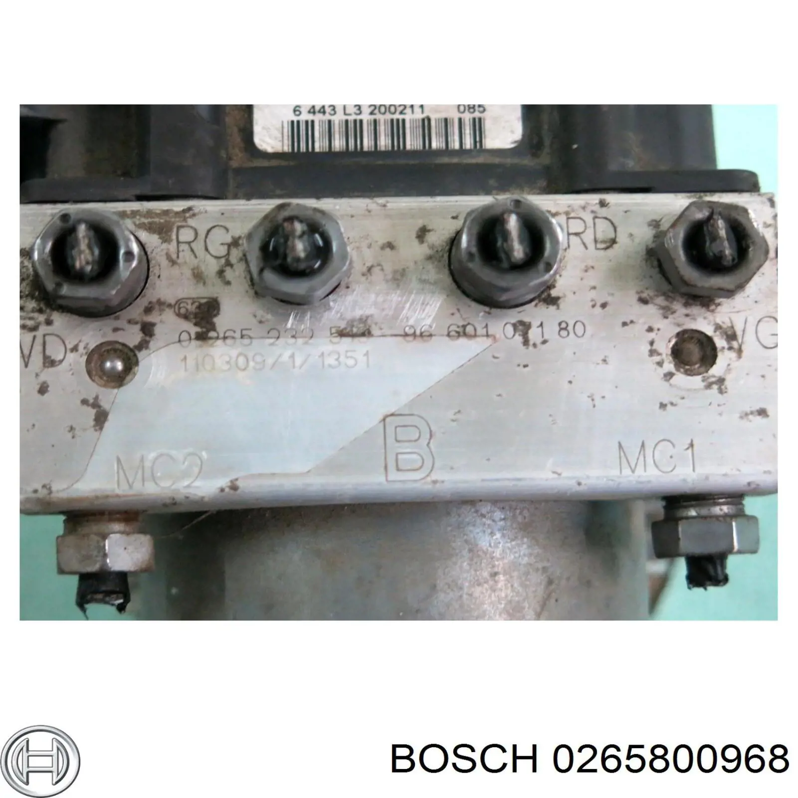 0265800968 Bosch 