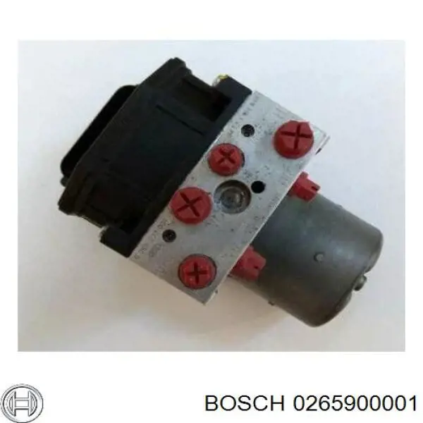 Система электронного управления АБС Bosch 0265900001 цена, от 90.86 USD