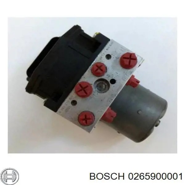 Купить 0265900001 Bosch Блок управления АБС