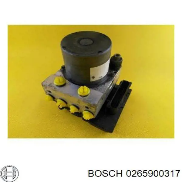 Купить 0265900317 Bosch Блок управления ABS