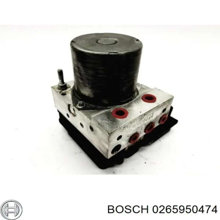 0265950474 Bosch unidade hidráulico de controlo abs