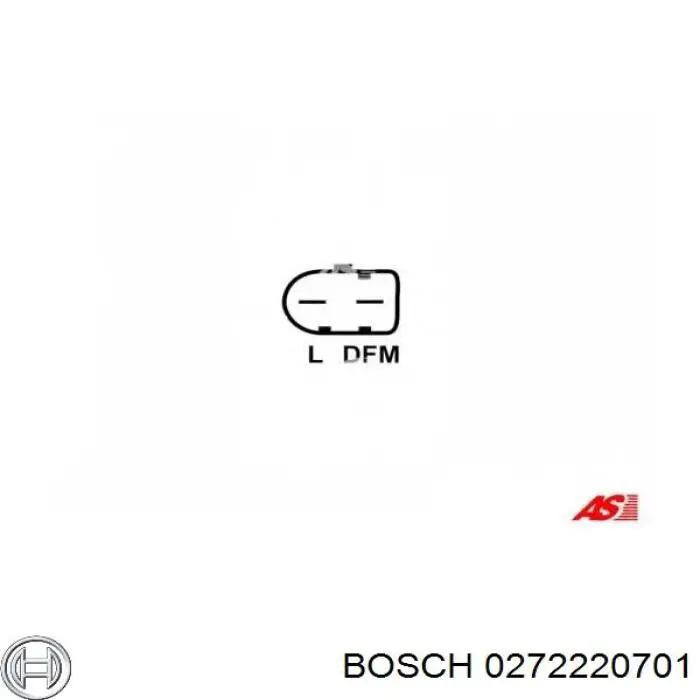 0272220701 Bosch реле-регулятор генератора (реле зарядки)