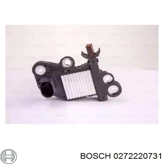 0272220731 Bosch реле-регулятор генератора (реле зарядки)