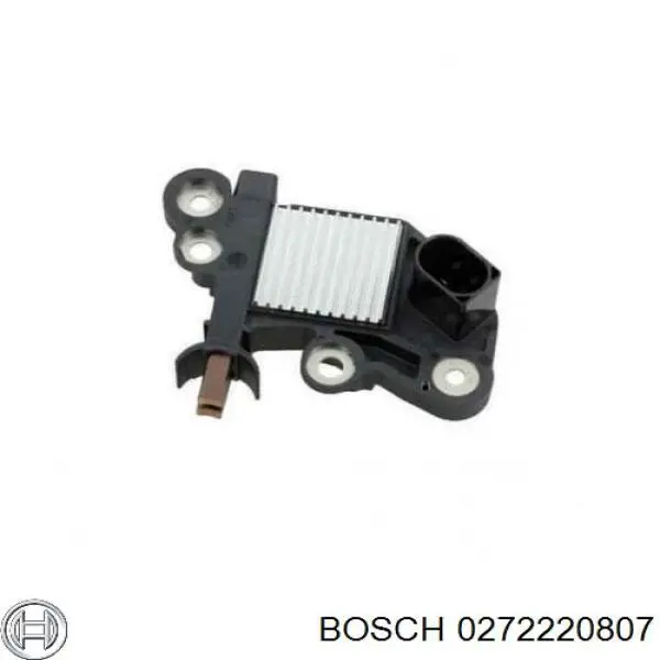 0 272 220 807 Bosch relê-regulador do gerador (relê de carregamento)