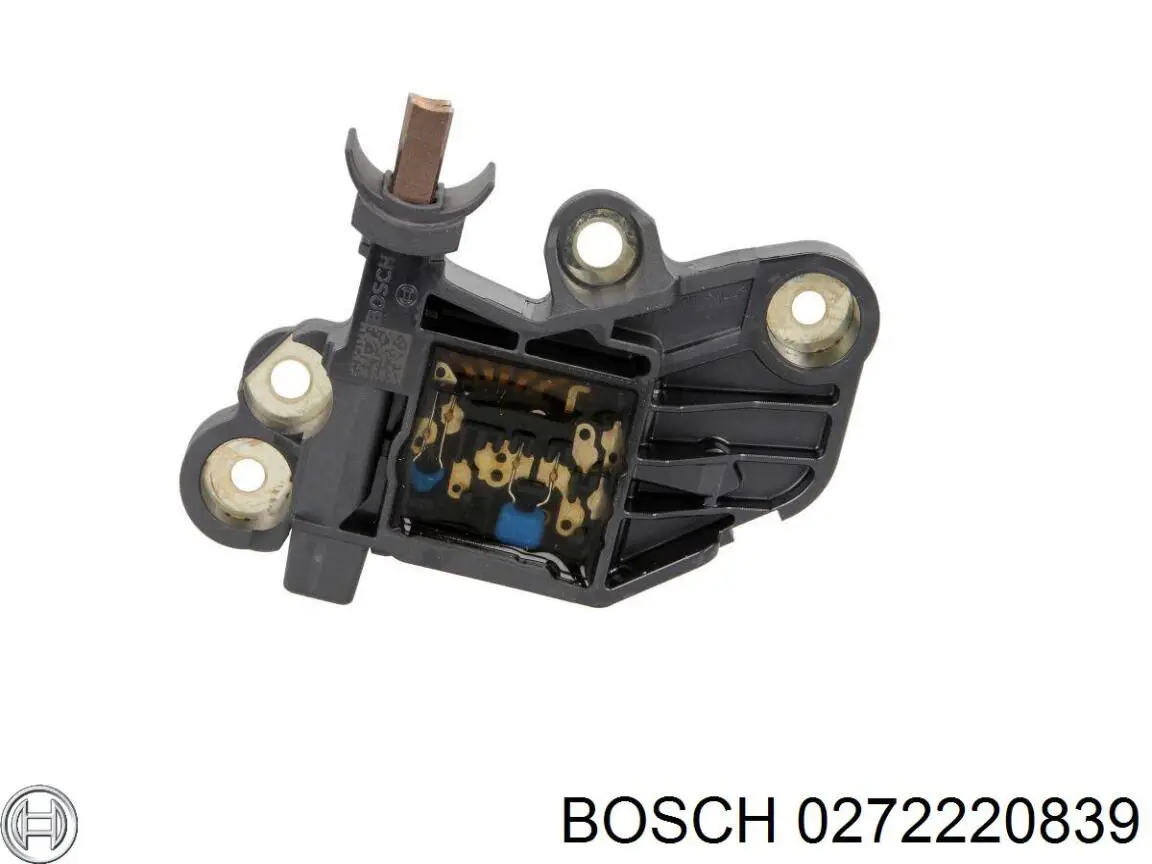 Реле генератора 0272220839 Bosch