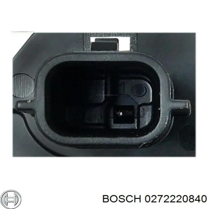 Купить 0272220840 Bosch Реле регулятор напряжения генератора