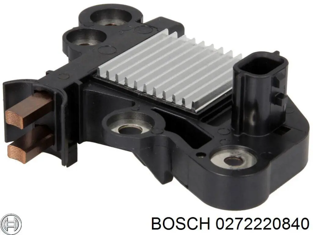 0272220840 Bosch relê-regulador do gerador (relê de carregamento)