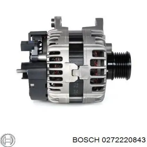 Regulador De Rele Del Generador (Rele De Carga) 0272220843 Bosch