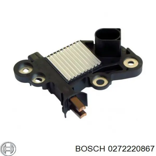 Купить 272220867 Bosch Реле регулятор напряжения генератора