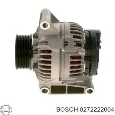 0272222004 Bosch relê-regulador do gerador (relê de carregamento)