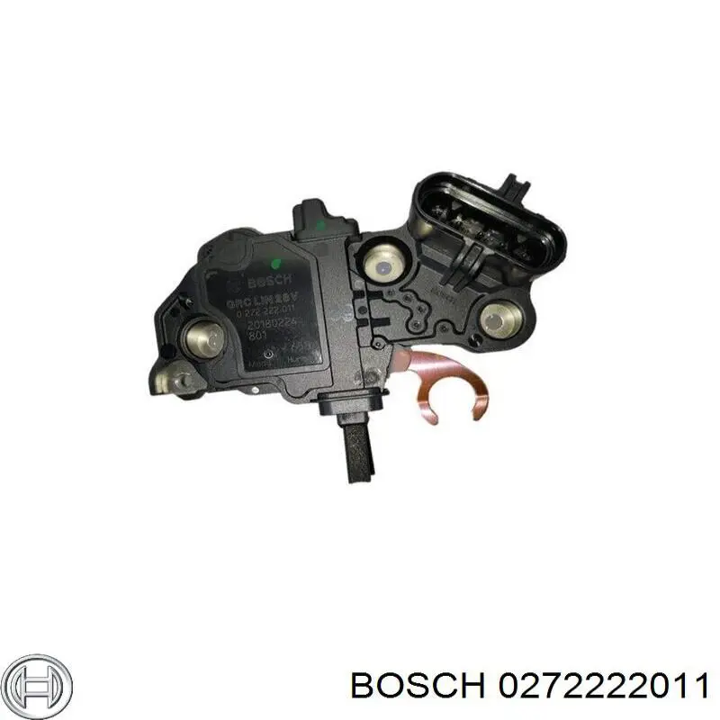 0272222003 Bosch relê-regulador do gerador (relê de carregamento)