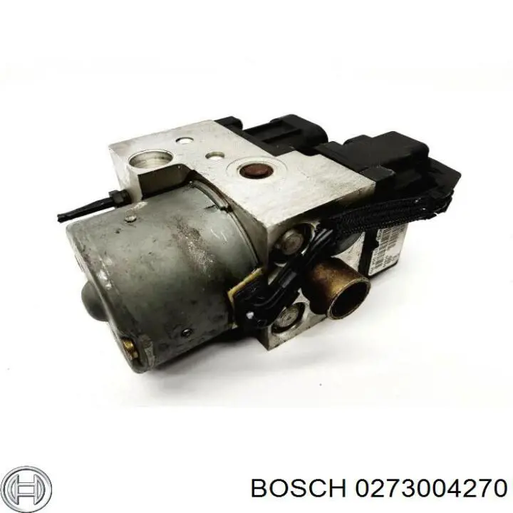 0273004270 Bosch блок управления абс (abs гидравлический)
