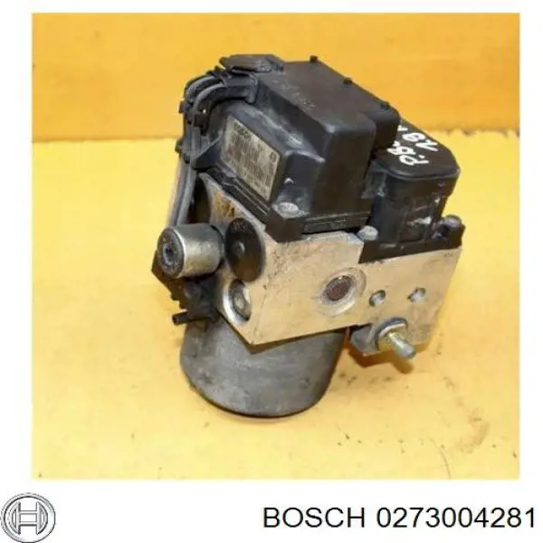 0273004281 Bosch блок управления абс (abs гидравлический)
