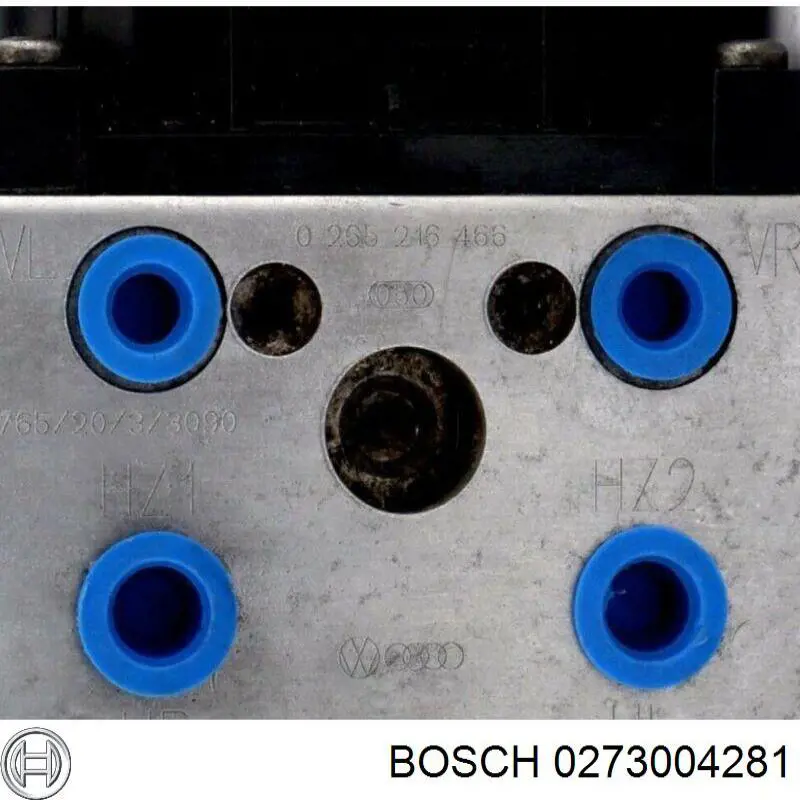 0273004281 Bosch Блок ABS гидравлический