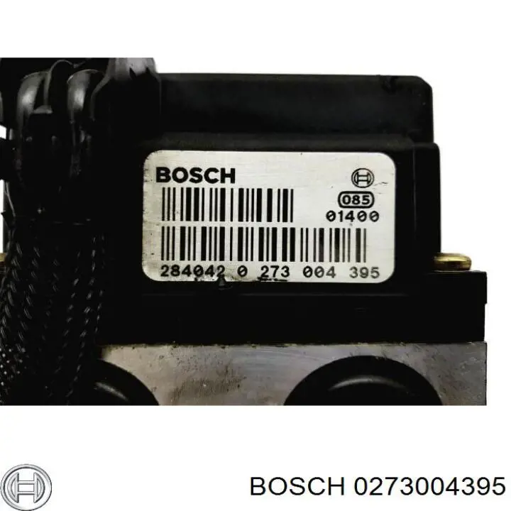 0273004395 Bosch Блок ABS гидравлический