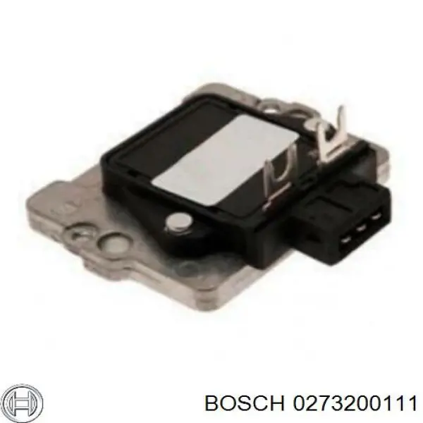 0273200111 Bosch módulo de ignição (comutador)