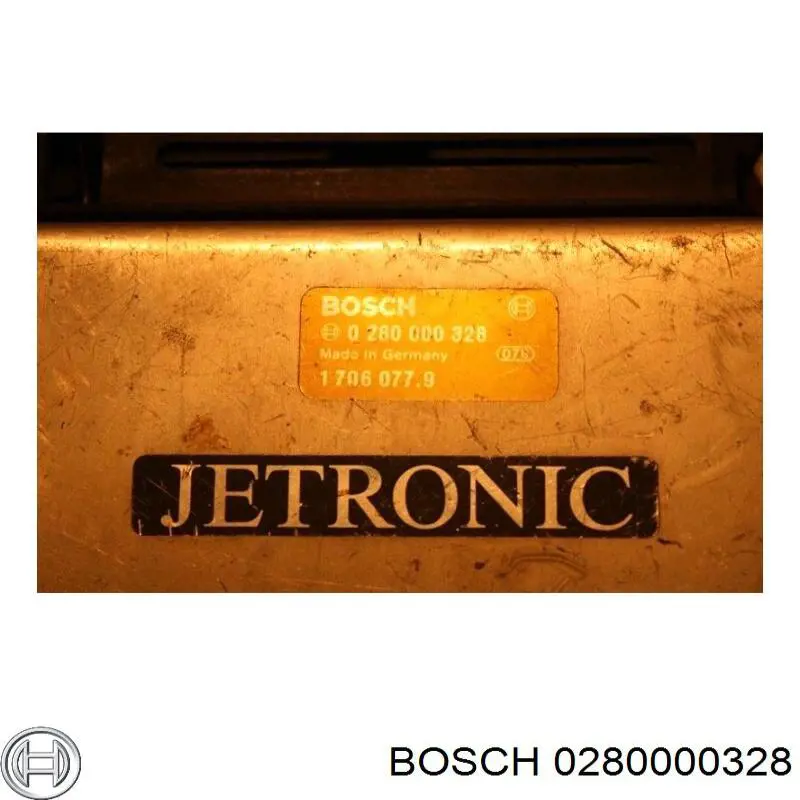 0280000328 Bosch Мозги двигателя