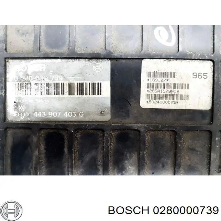 0280000739 Bosch 