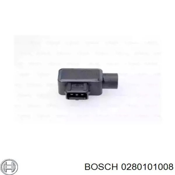 Датчик дроссельной заслонки  Bosch 0280101008 цена, от 31.67 USD