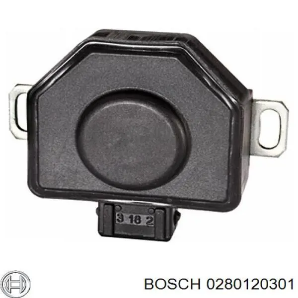 Купить 0280120301 Bosch Потенциометр