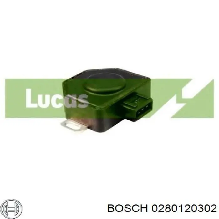 Купить 0280120302 Bosch Потенциометр
