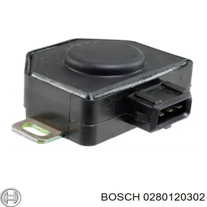0280120302 Bosch Датчик положения дроссельной заслонки