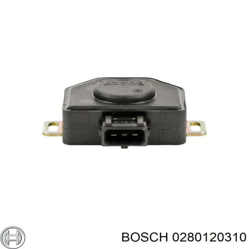 Датчик дроссельной заслонки 0280120310 Bosch