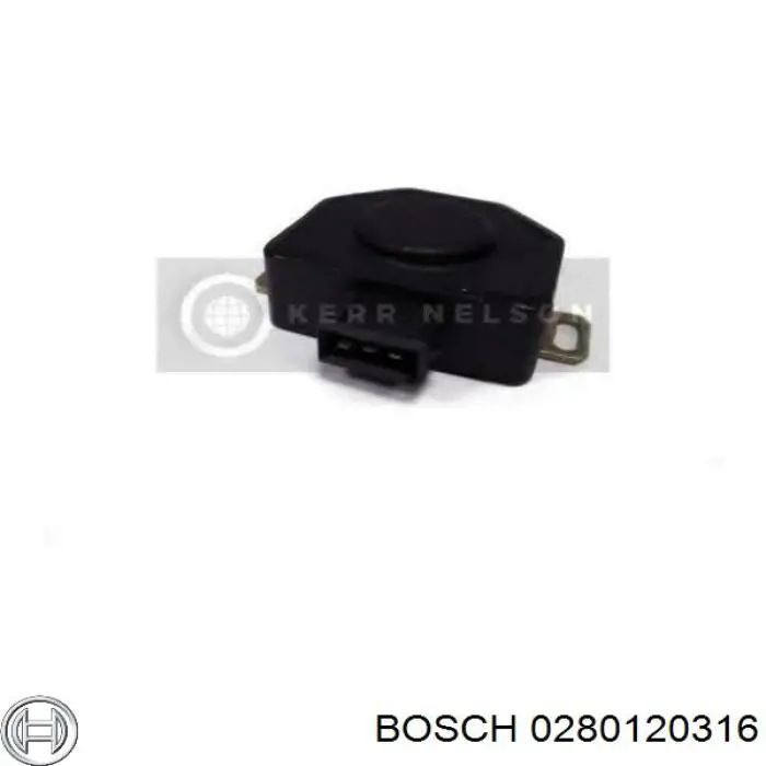 0280120316 Bosch Датчик положения дроссельной заслонки