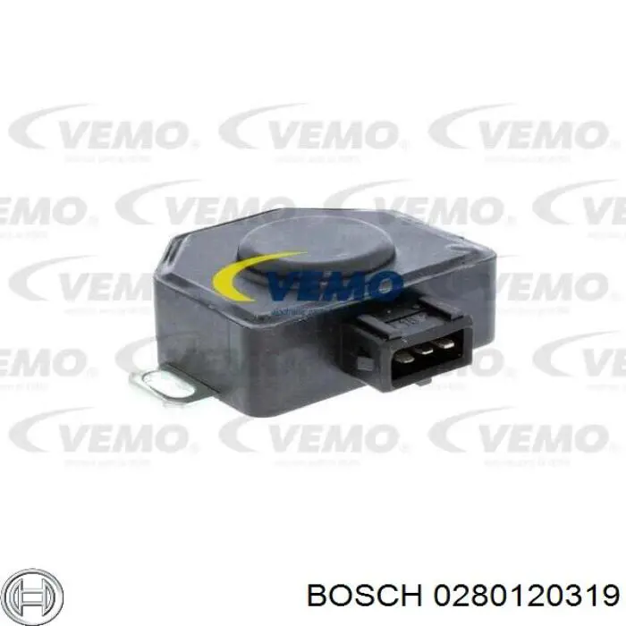 0280120319 Bosch Датчик положения дроссельной заслонки