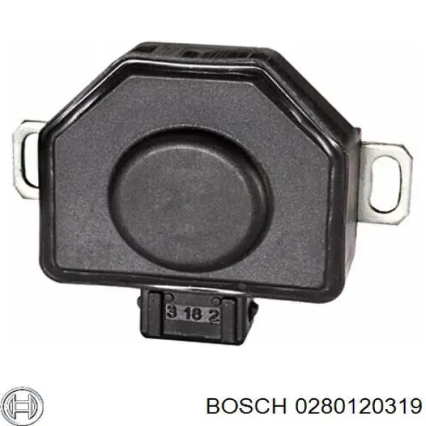 Купить 0280120319 Bosch Потенциометр