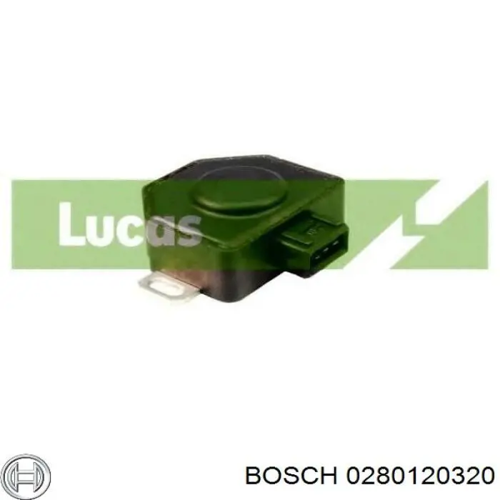 0280120320 Bosch Датчик положения дроссельной заслонки