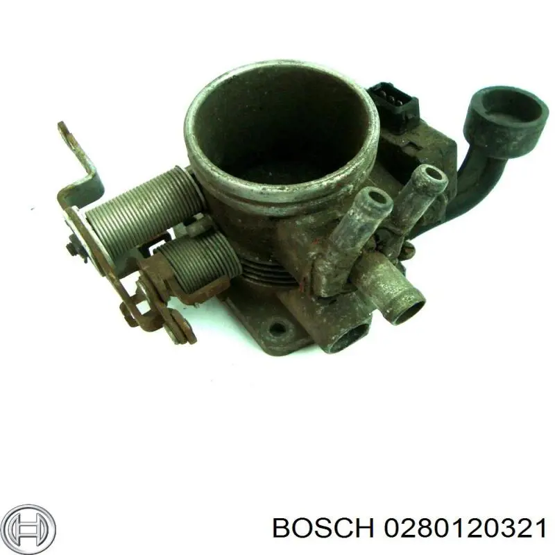 Датчик положения дроссельной заслонки (потенциометр) Bosch 0280120321