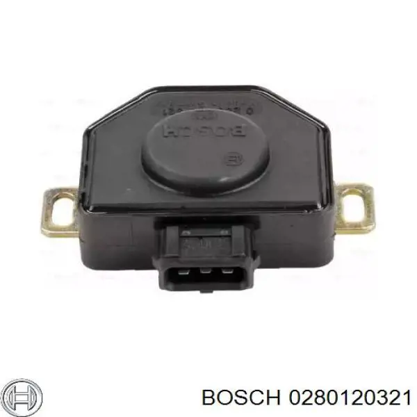 0280120321 Bosch Датчик положения дроссельной заслонки