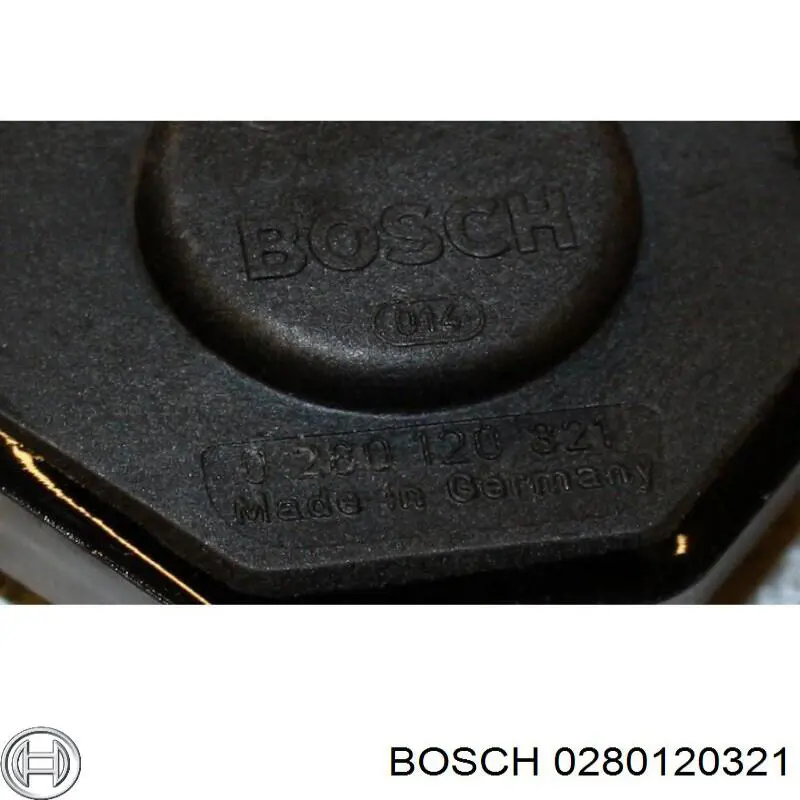 Датчик дроссельной заслонки  Bosch 0280120321 цена, от 34.73 USD