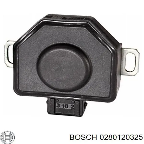 0280120325 Bosch Датчик положения дроссельной заслонки