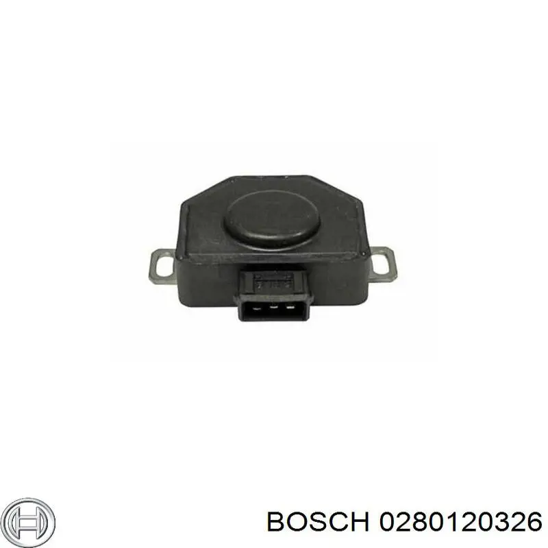 0280120326 Bosch sensor de posição da válvula de borboleta (potenciômetro)