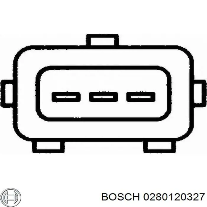 Купить 0280120327 Bosch Потенциометр