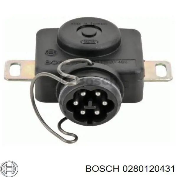Купить 0280120431 Bosch Потенциометр
