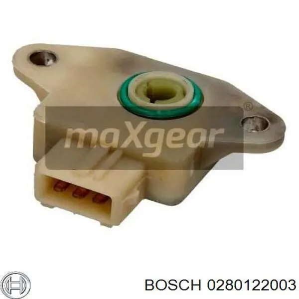 Датчик положения дроссельной заслонки (потенциометр) Bosch 0280122003