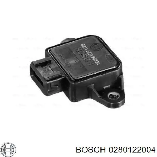 0280122004 Bosch Датчик положения дроссельной заслонки