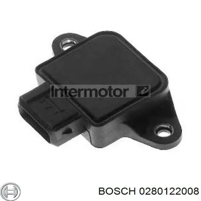 Датчик дроссельной заслонки 0280122008 Bosch
