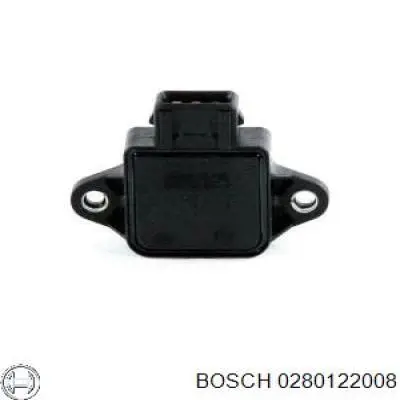 0 280 122 008 Bosch sensor de posição da válvula de borboleta (potenciômetro)