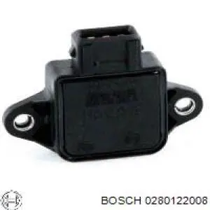Датчик дроссельной заслонки  Bosch 0280122008 цена, от 10.36 USD