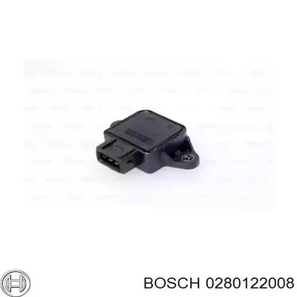 0280122008 Bosch Датчик положения дроссельной заслонки