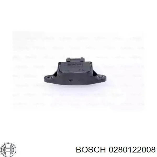 Датчик дроссельной заслонки  Bosch 0280122008 цена, от 10.36 USD