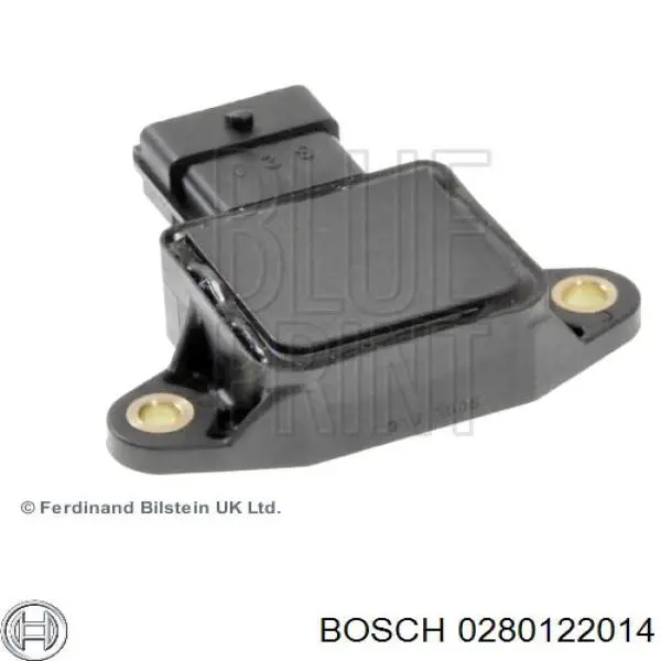 Датчик дроссельной заслонки 0280122014 Bosch