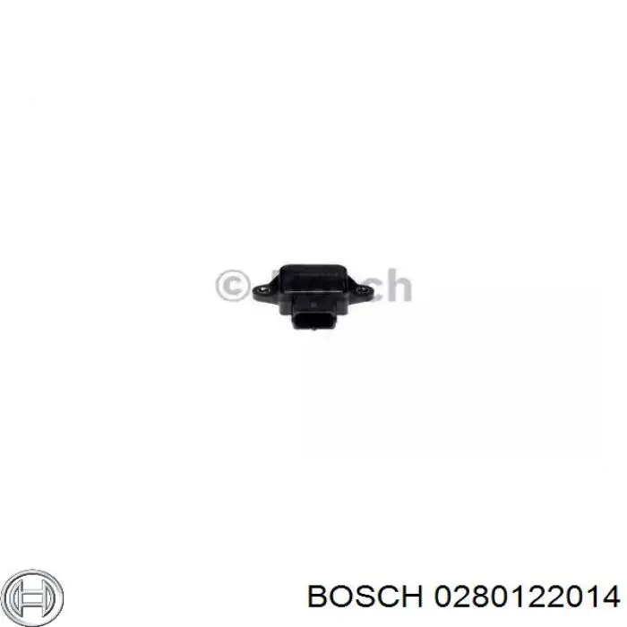 0280122014 Bosch датчик положения дроссельной заслонки (потенциометр)