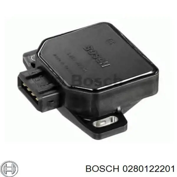 Переключатель управления люком 0280122201 Bosch