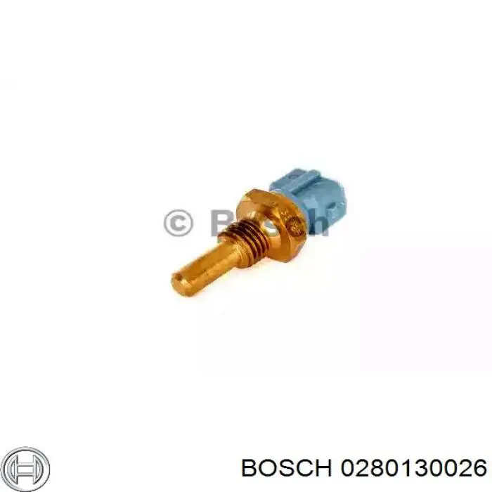 Датчик температуры охлаждающей жидкости Bosch 0280130026